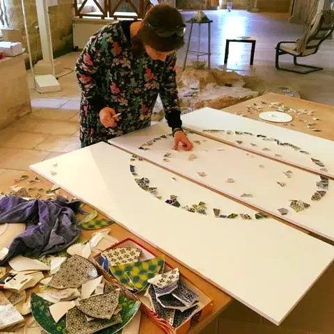 La parte piccola di un tutto, residenza artistica di Alice Padovani al Castello di Acaya