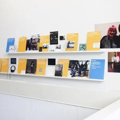 Museo di arte contemporanea Mostra Sguardi Cangianti Eccom