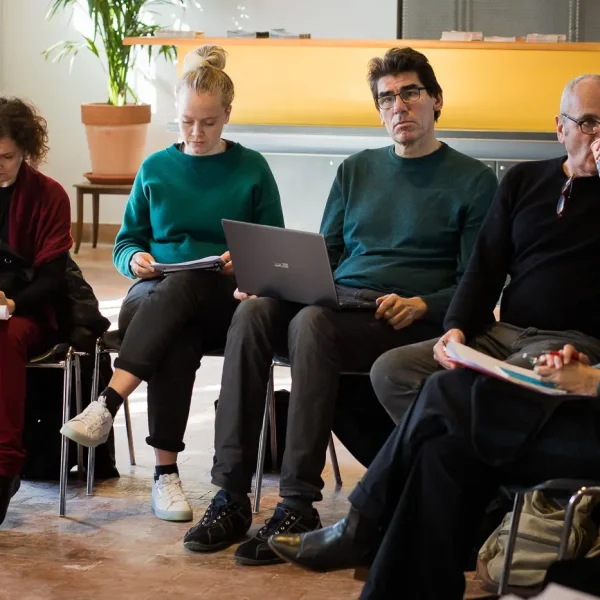 Partecipanti Fabulamundi Partner meeting Roma Teatro India Eccom