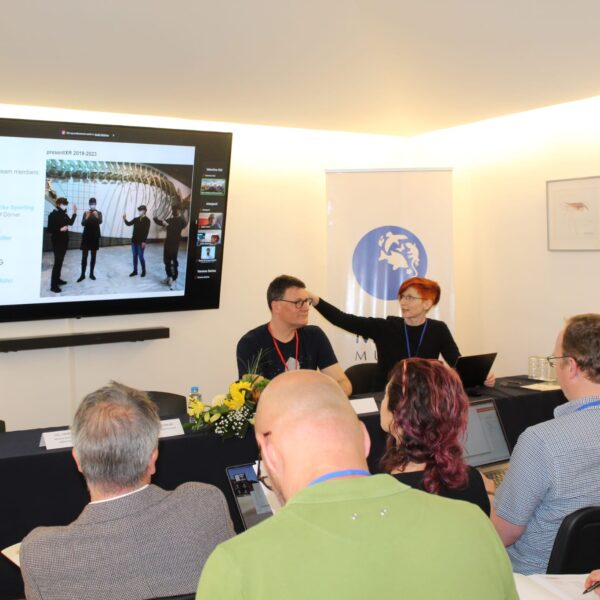 Partecipanti all'evento kick-off di LogaCulture Eccom