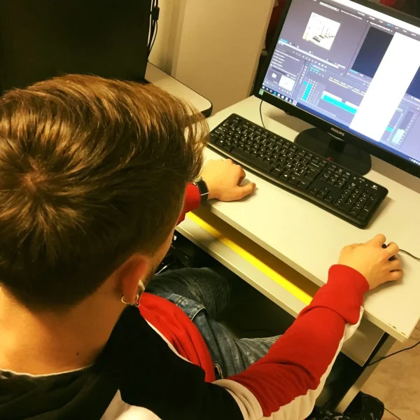 Programma di editing Laboratorio di digital storytelling Eccom
