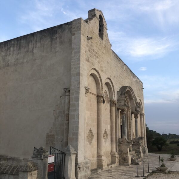 Siponto basilica Eccom