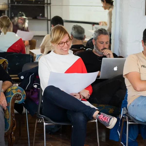 Sorrisi Fabulamundi Partner meeting Roma Teatro India Eccom