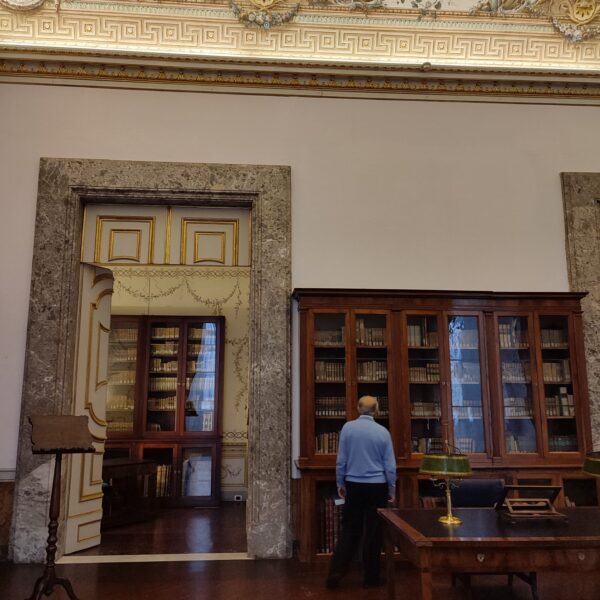 Library – Royal Palace of Caserta – MEMEX