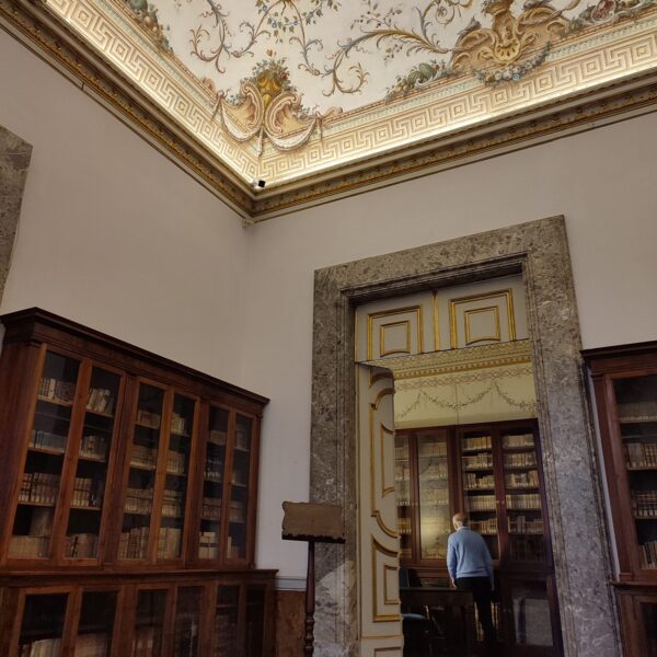 Shelves – Royal Palace of Caserta