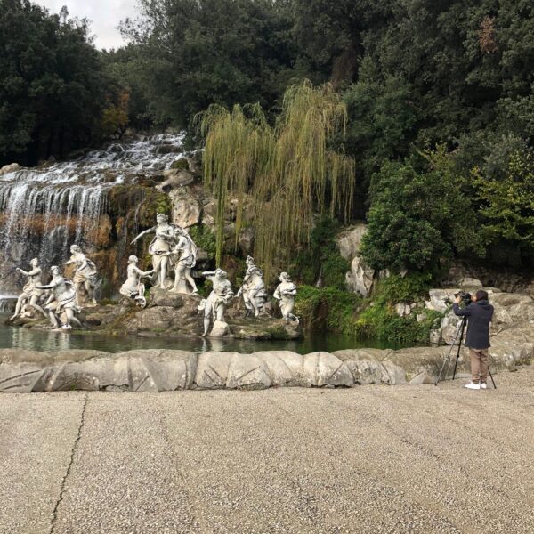 Statues – Royal Palace of Caserta – MEMEX