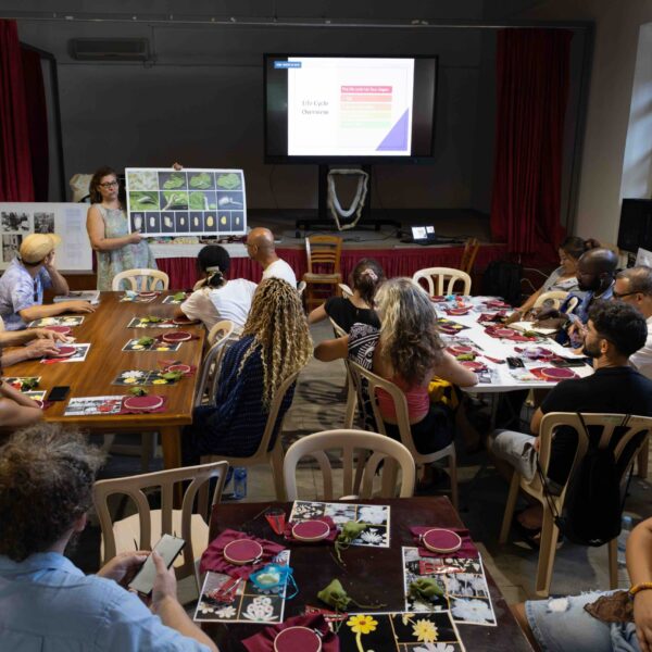Group residency in Kalavasos (Cyprus), curated by Xarkis, September 2026. Ph. Andreas Gregoras