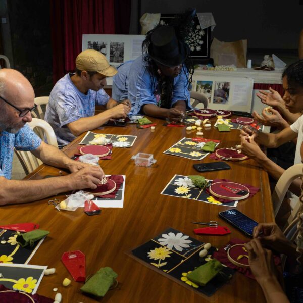 Contested Desires: Constructive Dialogues I 22 artisti del progetto riuniti a Kalavasos, Cipro, per l’ultima residenza a cura di Xarkis Foto di Andreas Gregoras