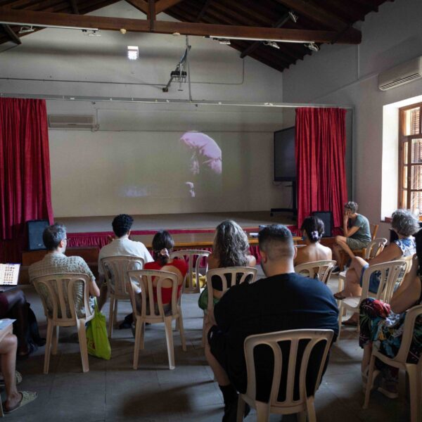 Group residency in Kalavasos (Cyprus), curated by Xarkis, September 2026. Ph. Andreas Gregoras