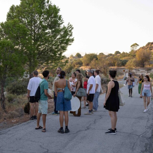 Group residency in Kalavasos (Cyprus), curated by Xarkis, September 2026. Ph. Andreas Gregoras