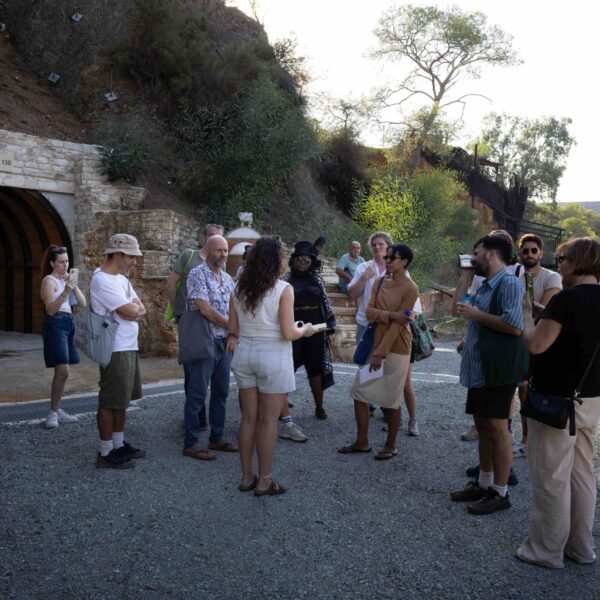 Group residency in Kalavasos (Cyprus), curated by Xarkis, September 2026. Ph. Andreas Gregoras