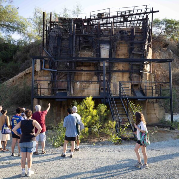 Group residency in Kalavasos (Cyprus), curated by Xarkis, September 2026. Ph. Andreas Gregoras
