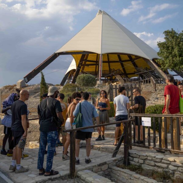 Contested Desires: Constructive Dialogues I 22 artisti del progetto riuniti a Kalavasos, Cipro, per l’ultima residenza a cura di Xarkis Foto di Andreas Gregoras