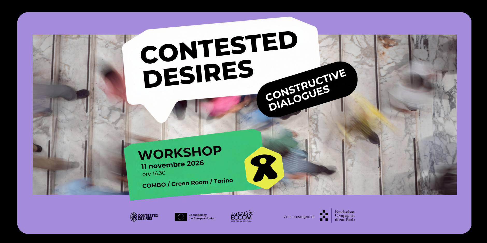 In vista della conferenza finale del progetto Contested Desires, Constructive Dialogues