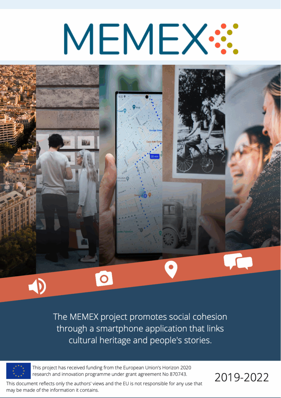 MEMEX Press release 2021