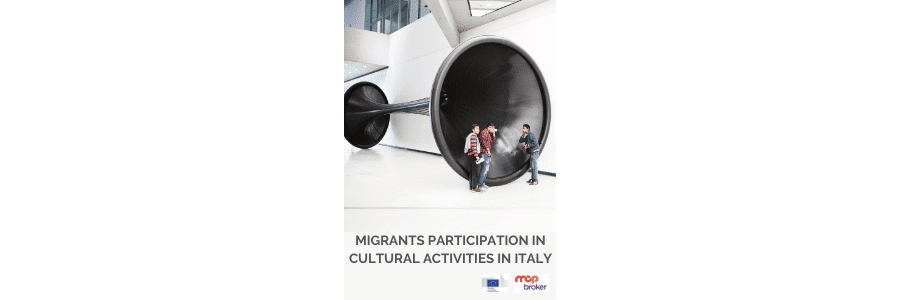 Migrants participation in cultural activities in Italy